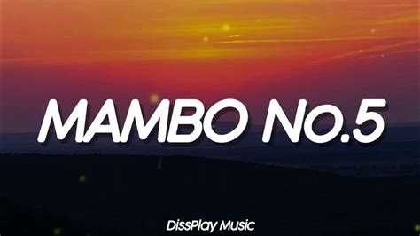 Mambo Number Five