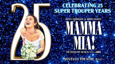 mamma mia 25