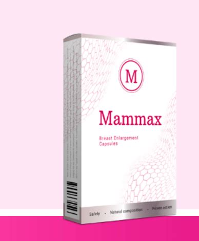 Mammax - co to je - diskuze - kde objednat - zkušenosti - recenze