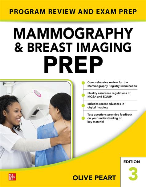 Read Mammography Breast Imaging Prep Program 