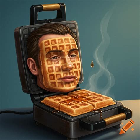 Man Are Like Waffle