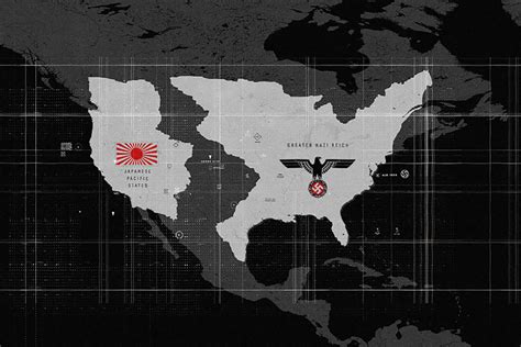 Man In High Castle Map