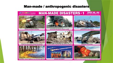 man made disaster project