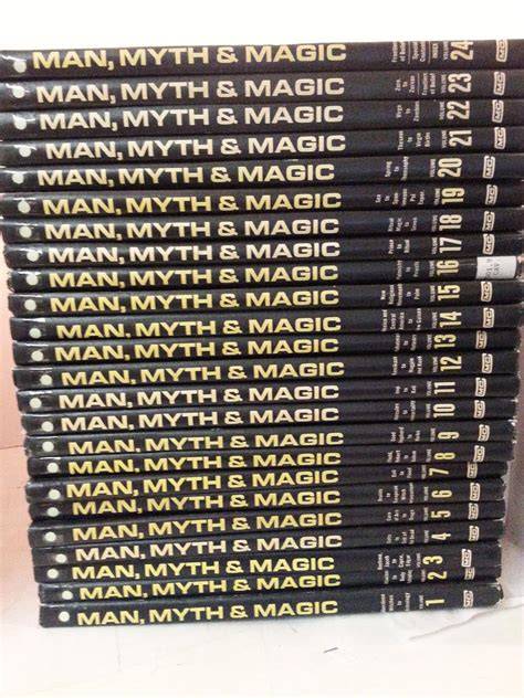 man myth and magic encyclopedia