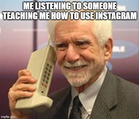 Man On Phone Meme