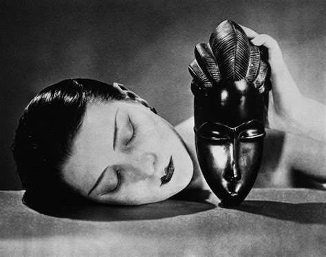 Man Ray Et Blanche