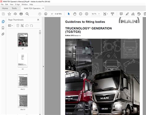 man tgs operator manual
