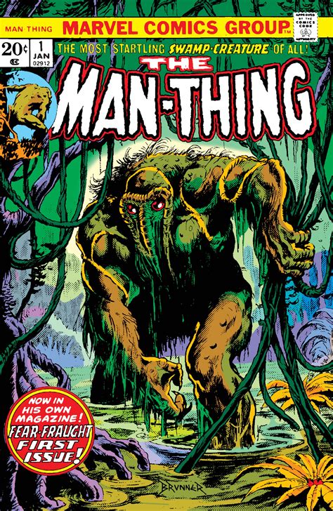 Man Thing Comics
