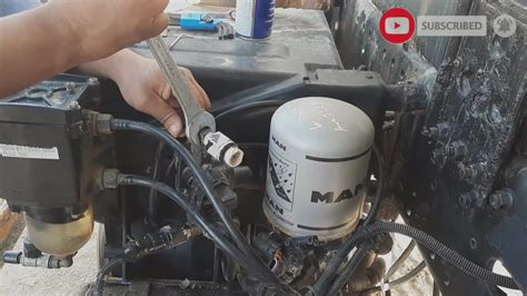 man truck malfunction engine control unit