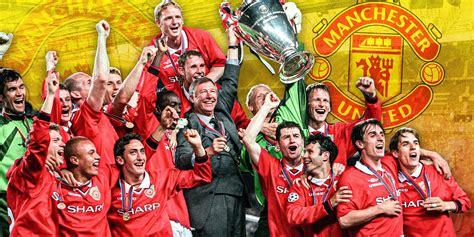 Man Utd Treble