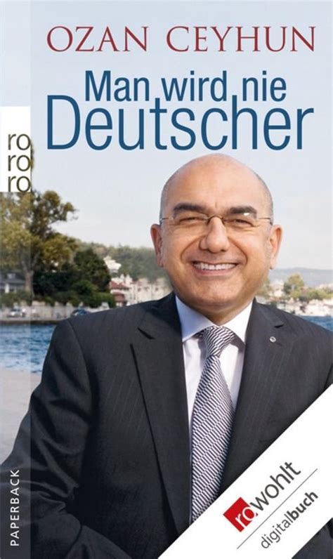 man wird nie deutscher