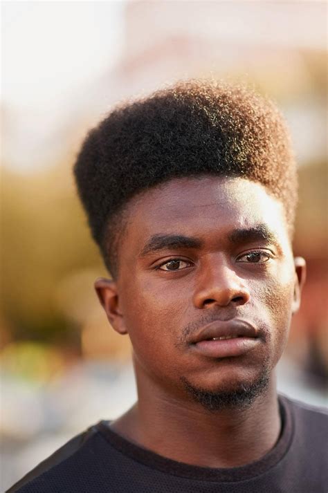 Man With Black