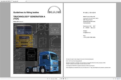 Read Online Man Tga Trucks Workshop Manual 