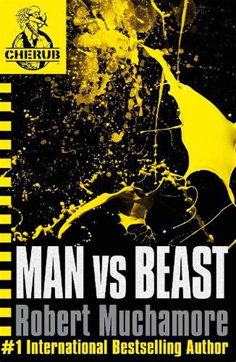 Read Man Vs Beast Book 6 Cherub 