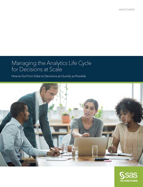 Manage Analytical Life Cycle Continuous Innovation