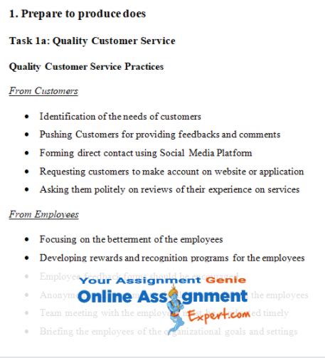 Full Download Manage Quality Customer Service Bsbcus501C Answers 