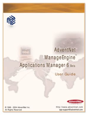 Full Download Manageengine User Guide 5 