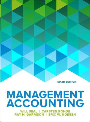 management accounting 6th edition