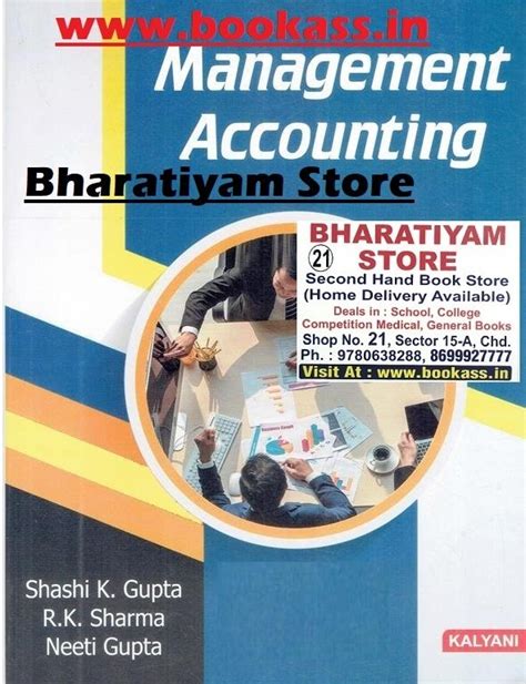 management accounting sp gupta