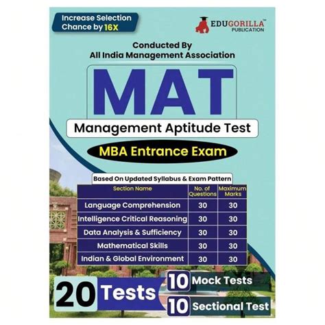 management aptitude test mat