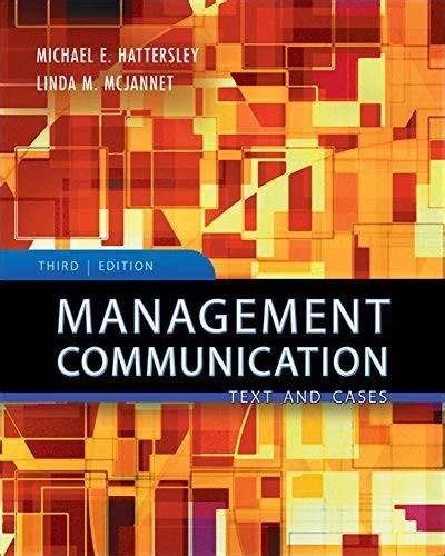 management communication hattersley
