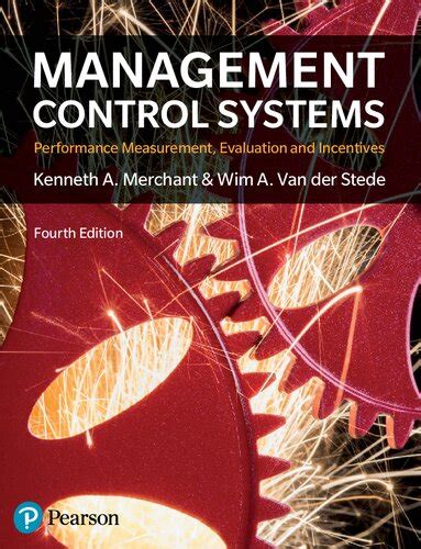 Management Control Systems 4th Edition