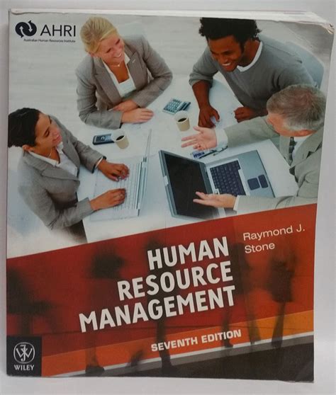 management human resource raymond stone 7th edition