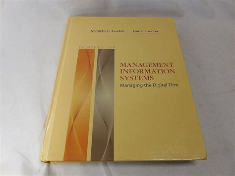Management Information System Laudon 12th Edition Solution