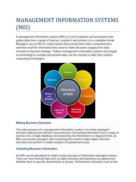Management Information System Pdf