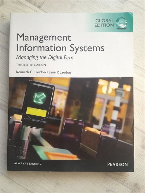 Management Information Systems 7ce Pearson Canada