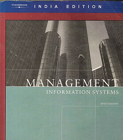 management information systems fifth edition test bank