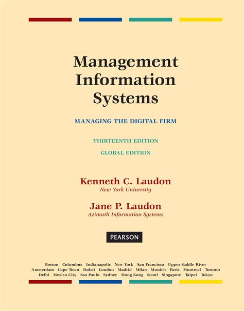 management information systems laudon multiple choice questions