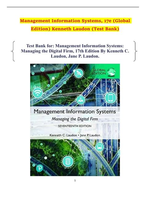 Management Information Systems Laudon Test Questions