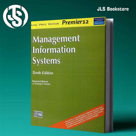 Management Information Systems Tenth Edition Raymond Mcleod