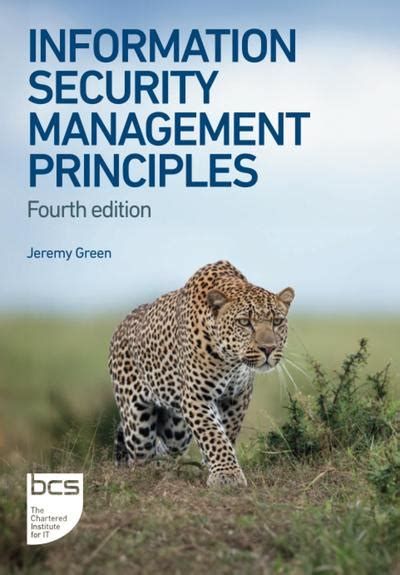 Management Of Information Security 4th Edition Whitman