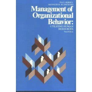 Management Of Organizational Behavior Utilizing Human Resources
