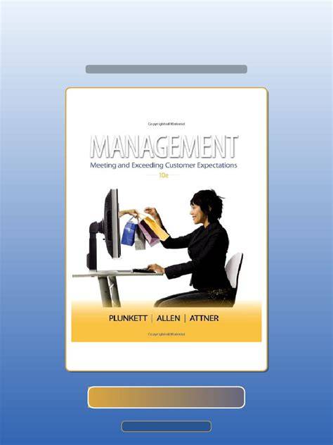 management plunkett 10th edition
