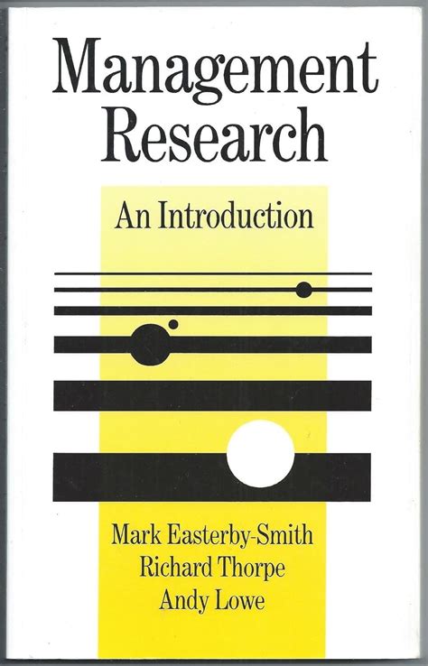 Management Research Easterby