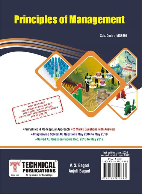 Management Science From Technical Publications Bakshi