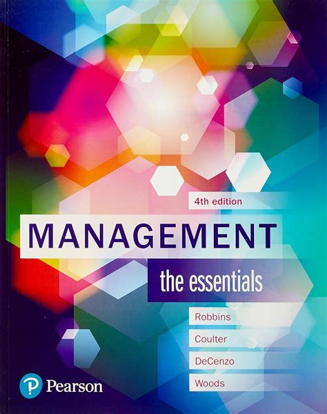 management the essentials robbins