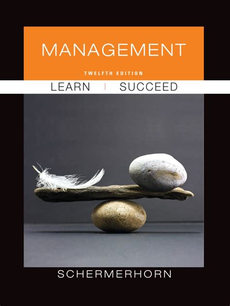 Read Management 12Th Edition John Schermer 