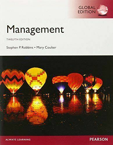 Read Online Management 12Th Edition Robbins 