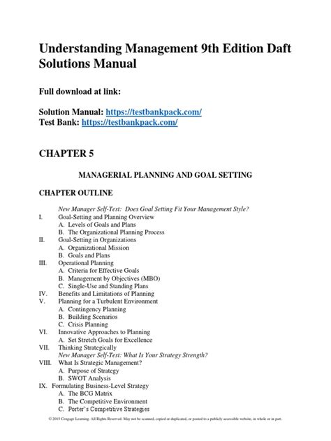 Full Download Management 9Th Edition Daft 