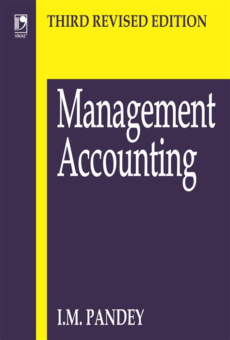 Download Management Accounting 3E By I M Pandey 