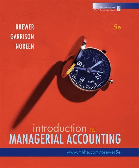 Full Download Management Accounting 5Th Edition 