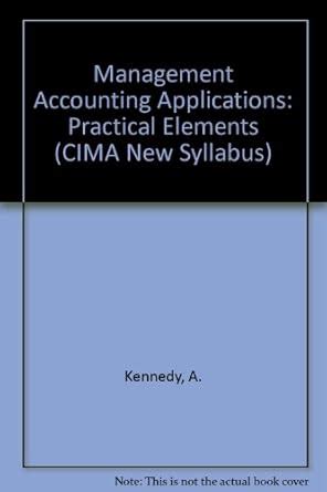 Read Management Accounting Applications 