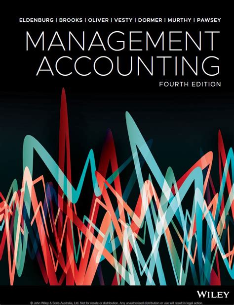 Read Management Accounting Eldenburg 