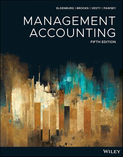 Read Management Accounting Eldenburg 2E Solution 