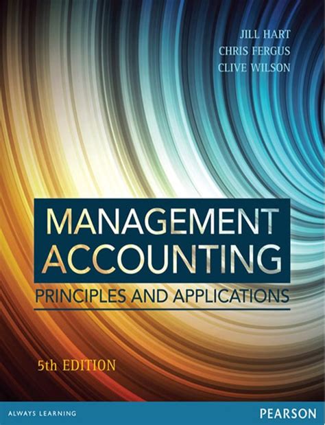 Download Management Accounting Principles And Applications 5Th Edition 