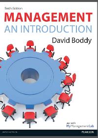 Read Management An Introduction David Boddy 6Th Edition 